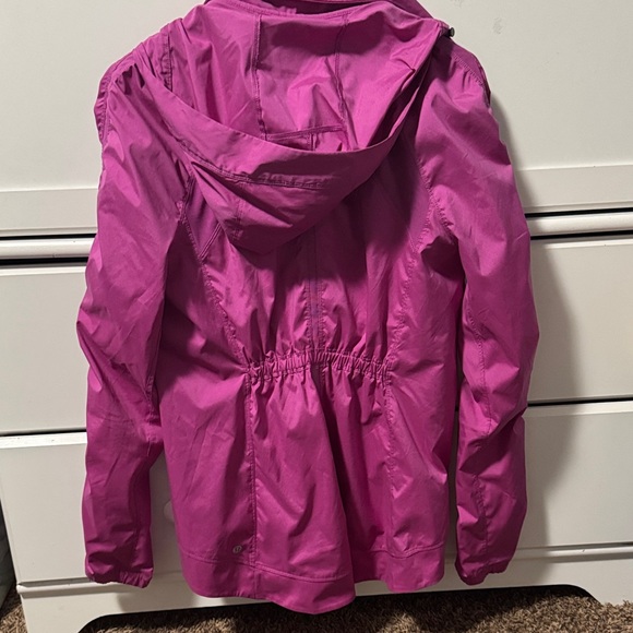 lululemon athletica Vibrant Pink Utility Jacket - Picture 4 of 4